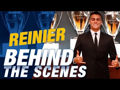 Reinier presentation | BEHIND THE SCENES