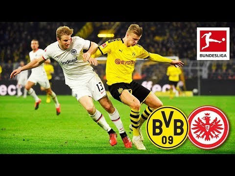 Borussia Dortmund vs. Eintracht Frankfurt I 4-0 I Haaland, Sancho, Piszczek & Guerreiro Score