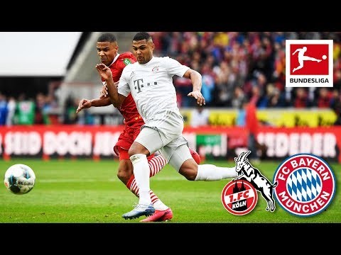 1. FC Köln vs. FC Bayern München I All Bayern Goals I Gnabry, Lewandowski & Coman Score