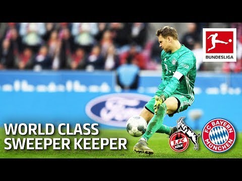 Manuel Neuer – Sweeper Keeper & World-Class Saves vs. Köln