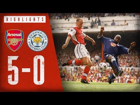 HIGHLIGHTS | Arsenal 5-0 Leicester City | Feb 20, 1999 | Arsenal Classics