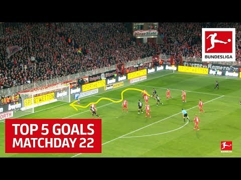 Top 5 Goals of the Matchday - Lewandowski, Gnabry, Bellarabi & More