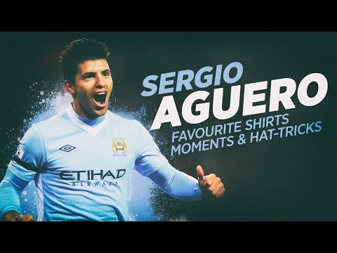 AGUERO: FAVOURITE SHIRTS, MOMENTS AND HAT-TRICKS