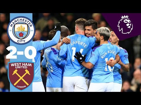 HIGHLIGHTS | MAN CITY 2-0 WEST HAM | RODRIGO, KEVIN DE BRUYNE