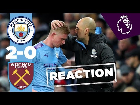 PEP GUARDIOLA PRESS CONFERENCE | MAN CITY 2-0 WEST HAM | PREMIER LEAGUE