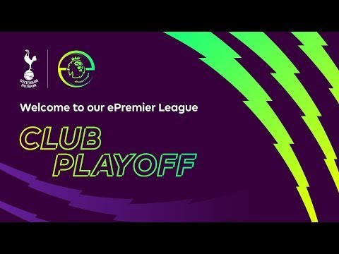 FIFA 20 LIVE! | Tottenham Hotspur's ePremier League Club Playoff