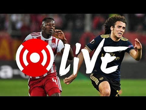 Olympiacos 0-1 Arsenal | Arsenal Nation Live