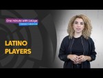 One minute with LaLiga & Chelsea Cabarcas: Latino Players