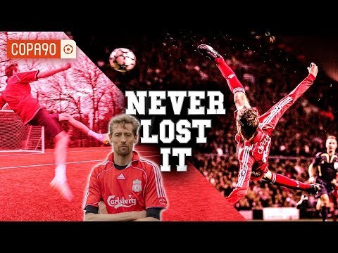 Can Peter Crouch recreate THAT Liverpool bicycle kick? ? | Never Lost It