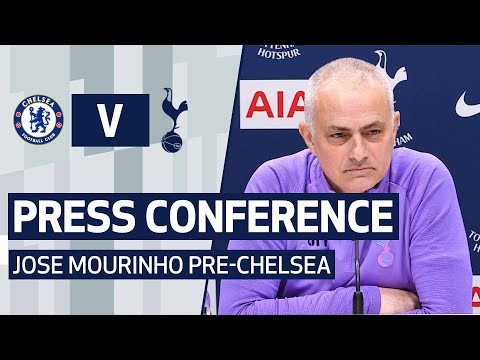 PRESS CONFERENCE | JOSE MOURINHO ON CHELSEA