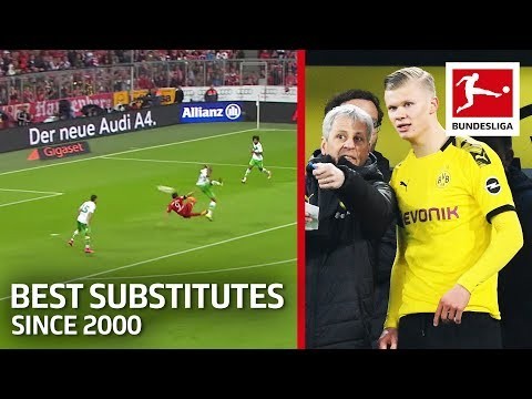 Top 10 Substitute Game-Changers Since 2000 - Ribery, Haaland, Lewandowski & More