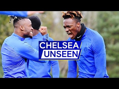 Tammy Abraham back in training...and nutmegs Jorginho!?Ruben Loftus-Cheek in squad | Chelsea Unseen