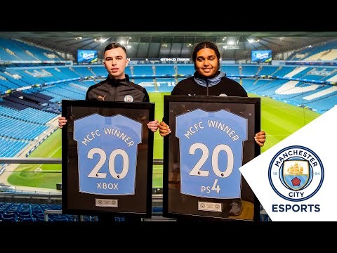 ePremier League | Man City playoffs | FIFA20 on PS4 and Xbox