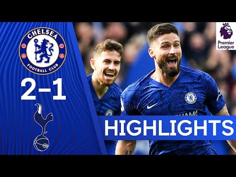 Chelsea 2-1 Tottenham | Giroud's Stunner & Alonso's Strike Lead the Blues to Victory ? | Highlights