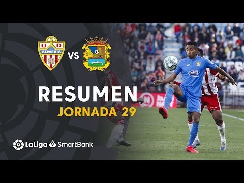 Resumen de UD Almería vs CF Fuenlabrada (0-0)