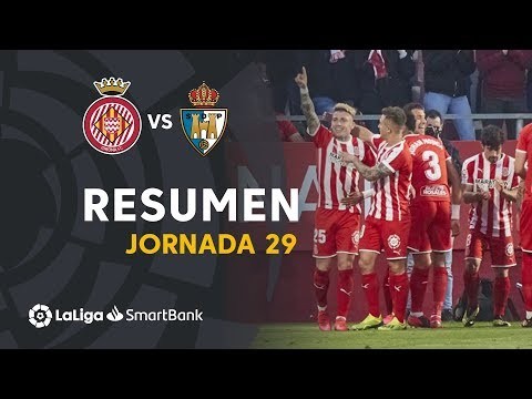 Resumen de Girona FC vs SD Ponferradina (2-0)