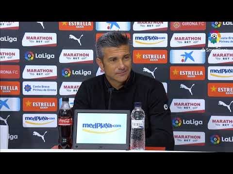 Rueda de prensa de  José Luis Martí tras el Girona FC vs SD Ponferradina (2-0)