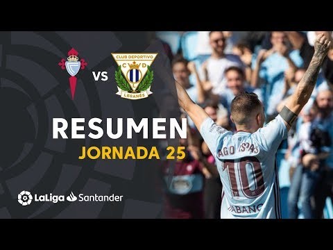 Resumen de RC Celta vs CD Leganés (1-0)