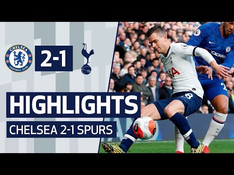 CHELSEA 2-1 SPURS | HIGHLIGHTS | Premier League