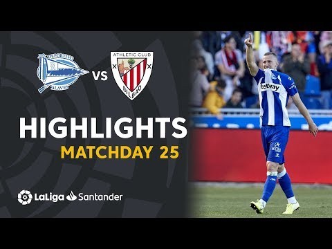 Highlights Deportivo Alaves vs Athletic Club (2-1)