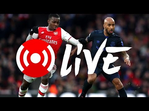 Arsenal 3-2 Everton | Arsenal Nation Live