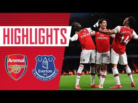 HIGHLIGHTS | Arsenal 3-2 Everton | Premier League | Feb 23, 2020