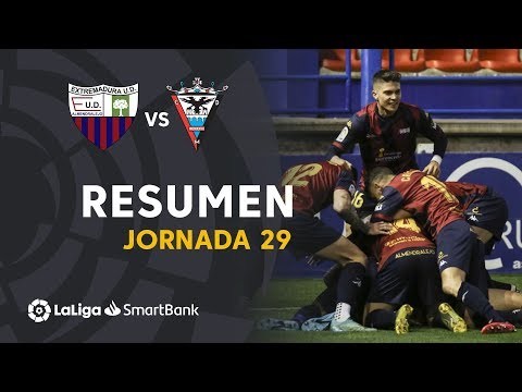 Resumen de Extremadura UD vs CD Mirandés (3-2)