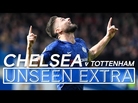 Giroud Starts & Stuns in the Blues’ Takedown of the Spurs  ? | Chelsea 2-1 Tottenham | Unseen Extra