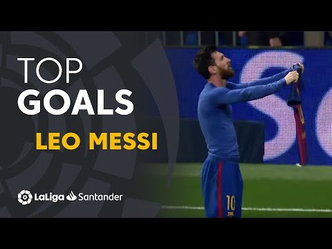 TOP 5 GOALS Leo Messi ElClásico