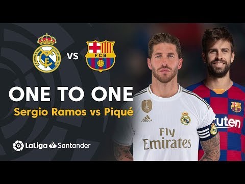 ElClásico: Sergio Ramos vs Piqué