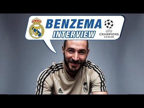 Benzema interview: ""Everything about the Champions League is incredible."