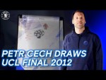 Petr Cech Draws THAT Champions League Final 2012 Moment ? | Chelsea v Bayern Munich | UCL Final 2012