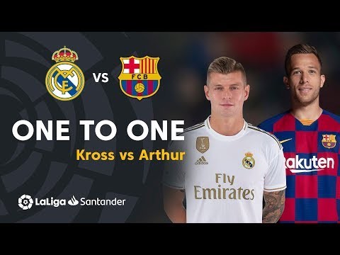 ElClásico: Kroos vs Arthur