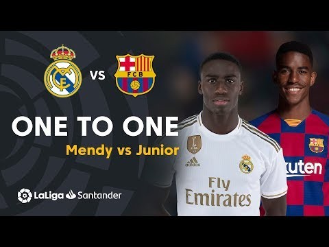 ElClásico: Mendy vs Junior Firpo