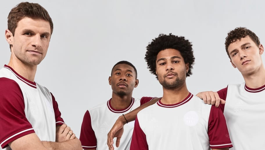 Bayern Munich Drop Fresh 120th Anniversary Kit