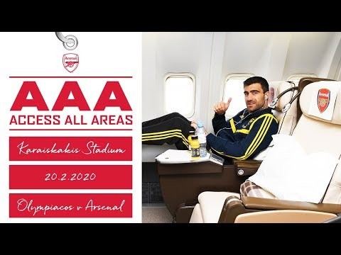 Access All Areas | Olympiacos 0-1 Arsenal | Europa League