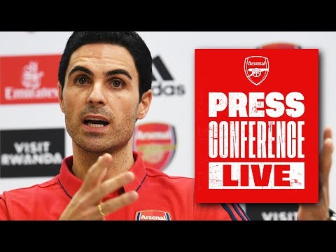 LIVE PRESS CONFERENCE | Arteta and Lacazette on Olympiacos, Kolasinac and more
