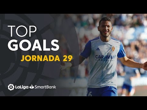 Todos los goles de la Jornada 29 de LaLiga SmartBank 2019/2020