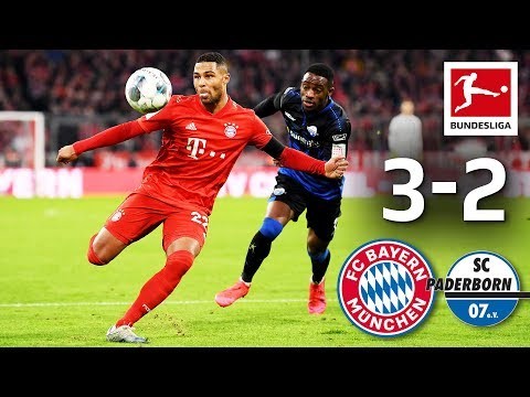 FC Bayern München vs. SC Paderborn I 3-2 I Lewandowski's Late Goal Secures Top Spot
