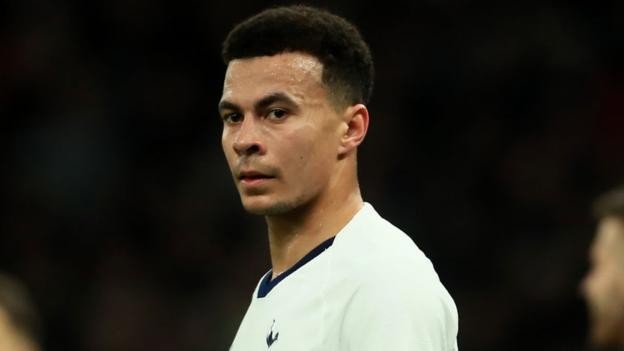 Dele Alli: Tottenham midfielder charged over coronavirus post