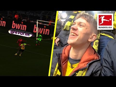 The Blind Borussia Dortmund Fan – a Moving Football Experience