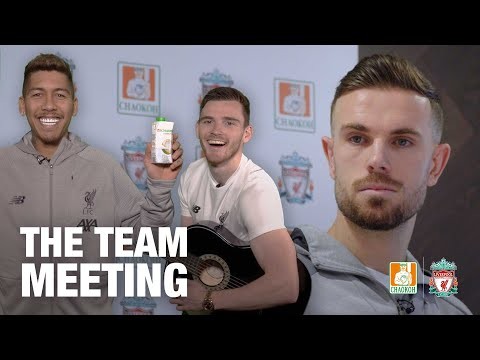 The Team Meeting: 'Let's break the internet' | A Liverpool FC Content Creative session