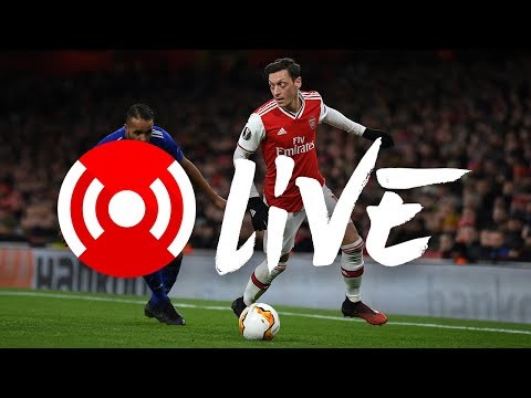 Arsenal 1-2 Olympiacos (2-2 agg) | Arsenal Nation Live