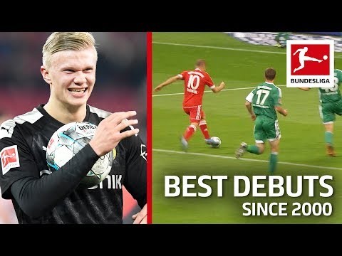 Top 10 Best Debut Performances Since 2000 - Haaland, Robben, Aubameyang & More