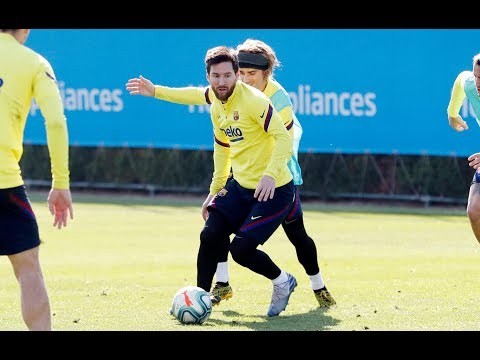 ?? LIVE / DIRECTO: First-team training before Real Madrid clash!