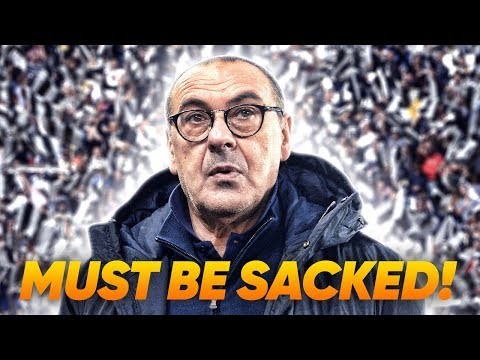 Maurizio Sarri Must Be SACKED At Juventus Because… | Continental Club