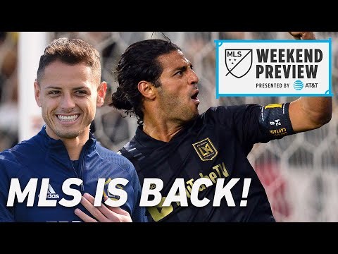 Will Chicharito Start? Can Carlos Vela and LAFC be BETTER in 2020? | MLS Week 1 Preview FULL SHOW