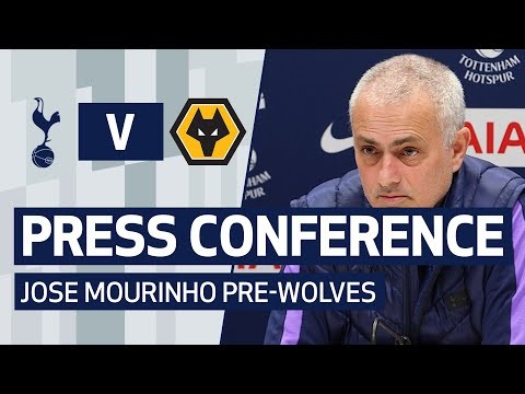 JOSE MOURINHO | PRESS CONFERENCE | WOLVES