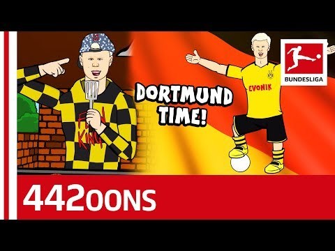 Erling Haaland Record Goal Song - Powered by 442oons