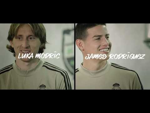 ¡Modric y James repasan la previa del Clásico y se enfrentan al reto Codere!